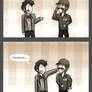 WhoVengers - The Doctor and Hiddles