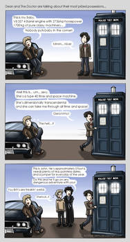 Superwholock - Most Prized Possessions