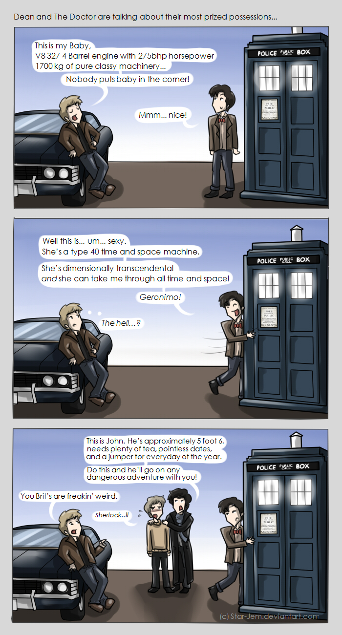 Superwholock - Most Prized Possessions