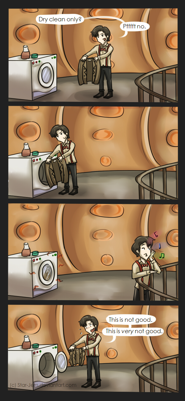 Doctor Who - Dry Clean Only