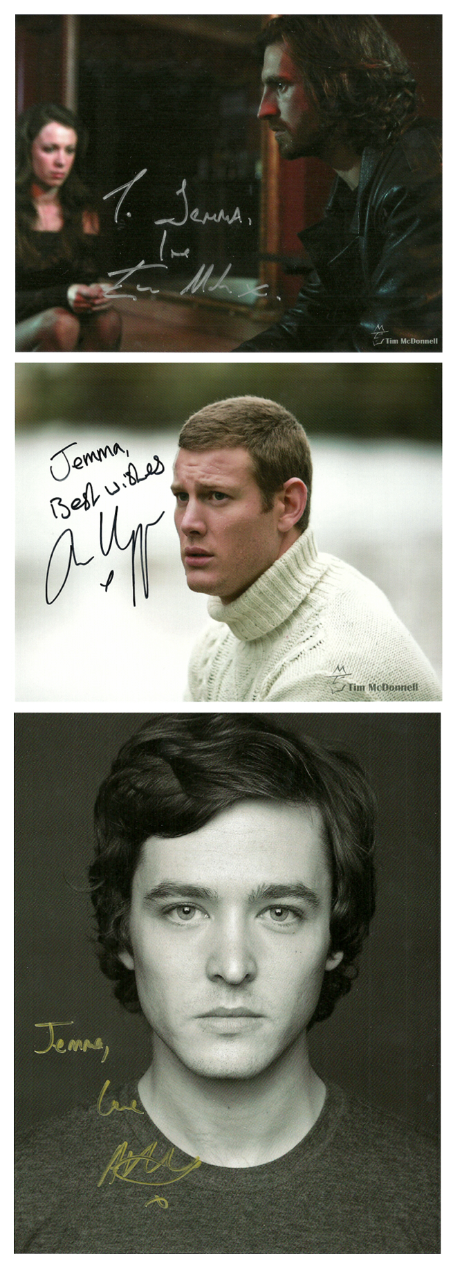 Merlin Autographs