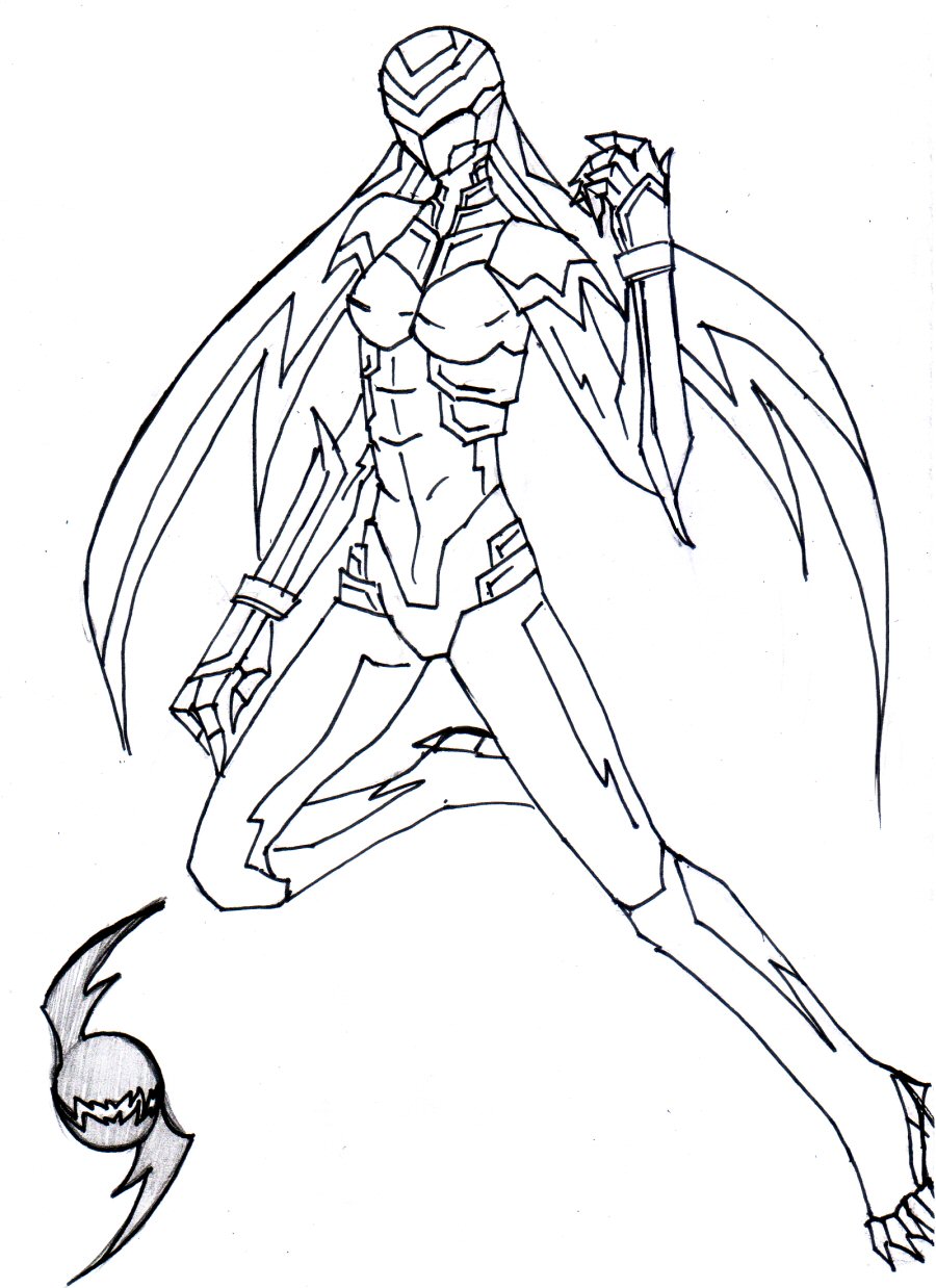 Karma Slave Dex Atma by dexsss on DeviantArt