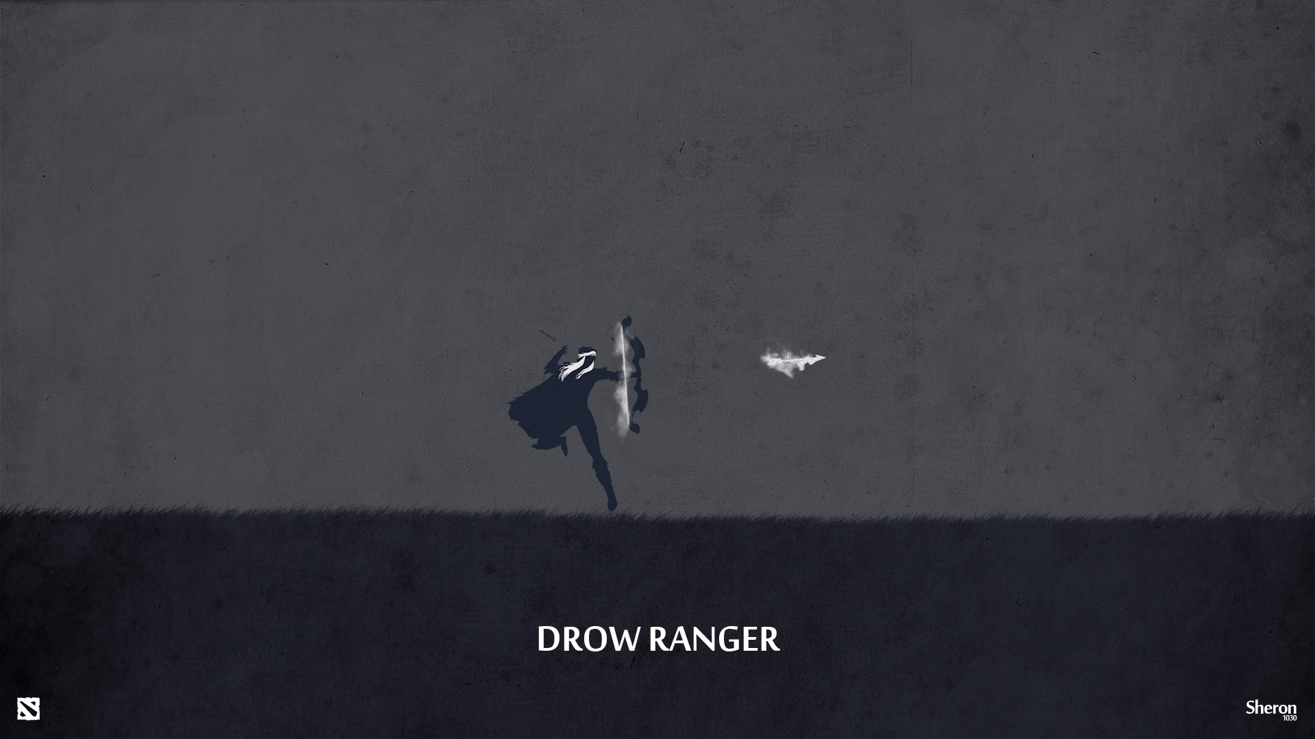 Dota 2 - Drow Ranger Wallpaper