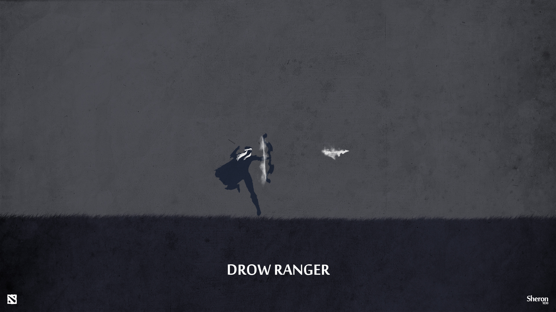 Dota 2 - Drow Ranger Wallpaper by sheron1030 on DeviantArt Dota 2 - Drow Ranger Wallpaper by sheron1030 on DeviantArt