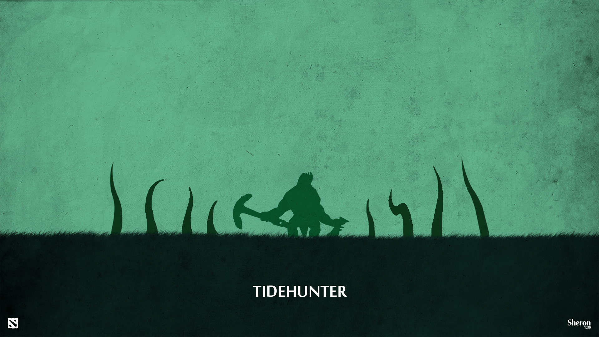 Dota 2 - Tidehunter Wallpaper