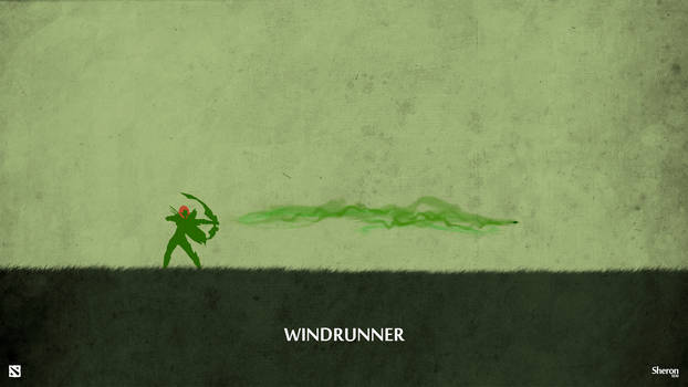 Dota 2 - Windrunner Wallpaper