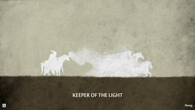 Dota 2 - Keeper of the Light Wallpaper