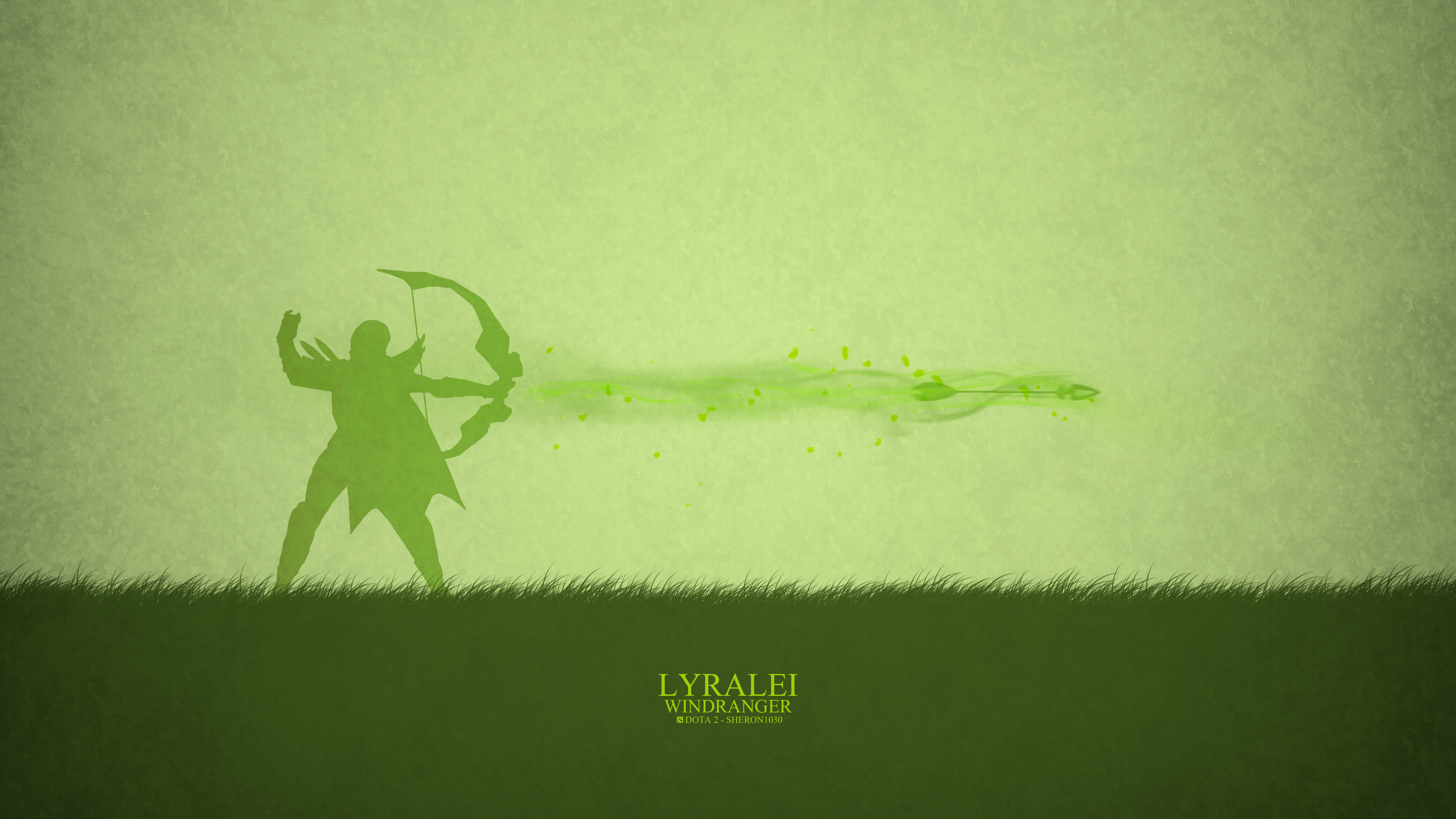 Dota 2 Windranger Reworked By Sheron1030 On Deviantart
