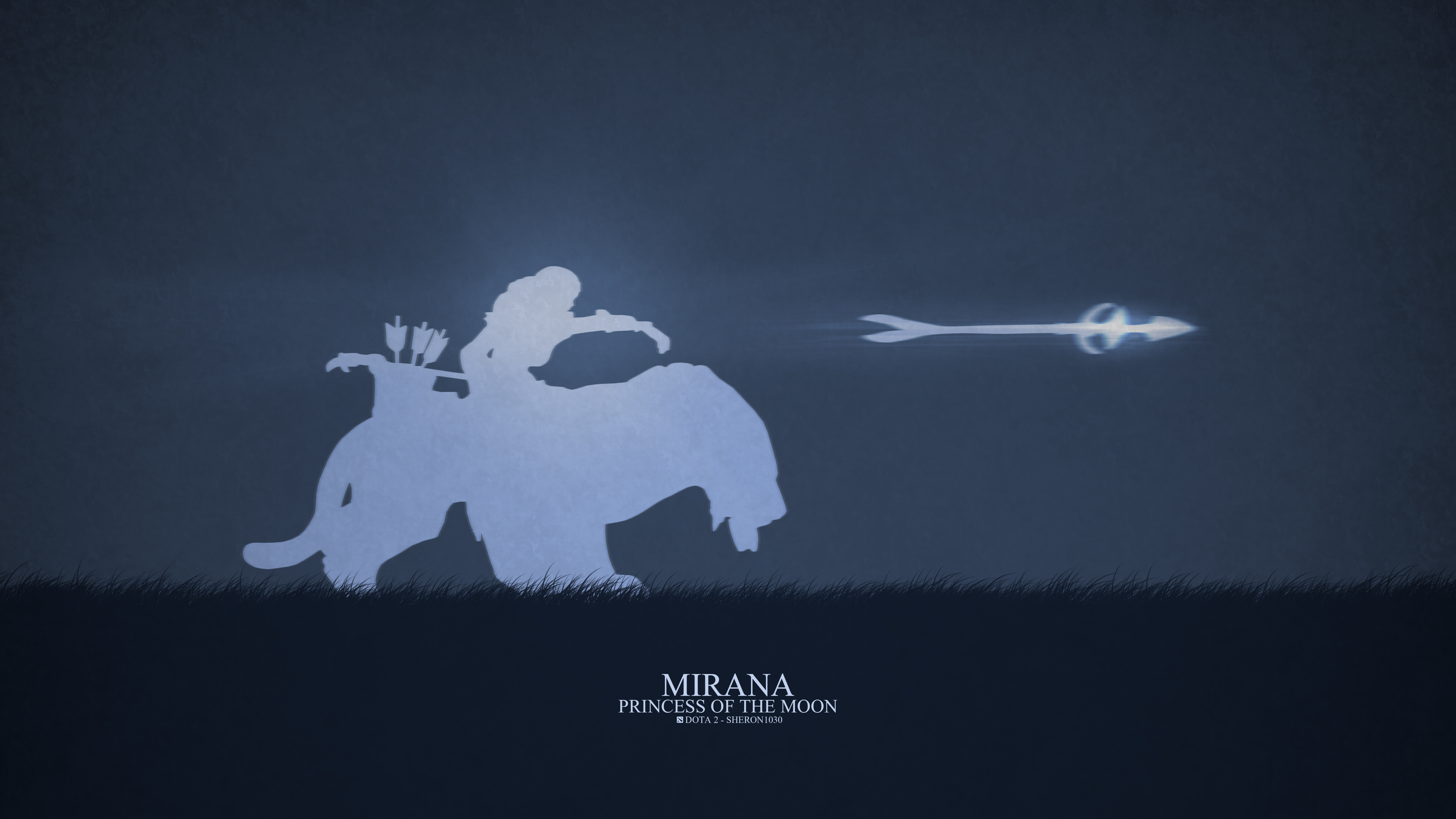 Steam Community Mirana Dota 2 Wallpaper
