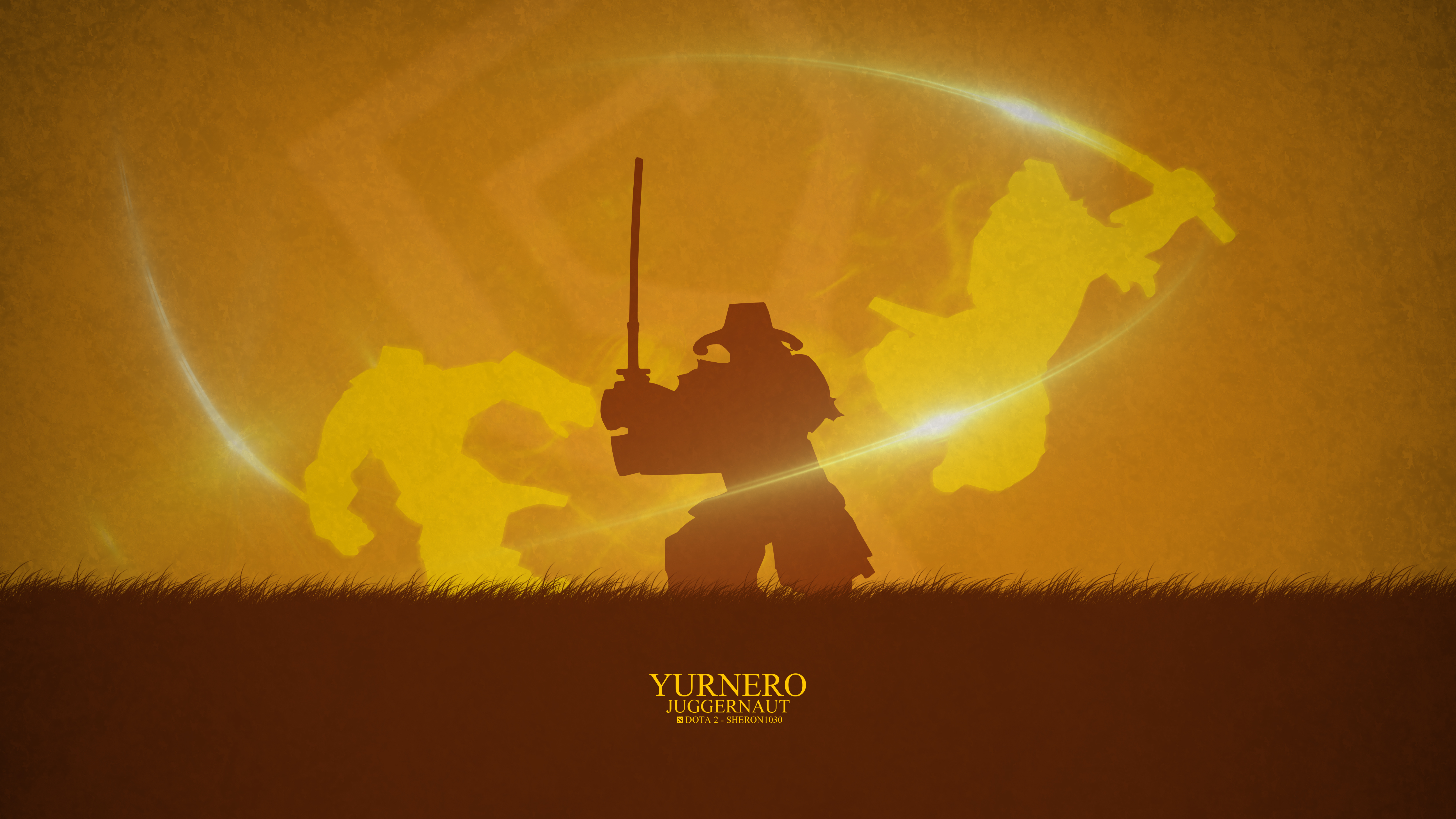 Dota 2 - Juggernaut by sheron1030 on DeviantArt Dota 2 - Juggernaut by sheron1030 on DeviantArt