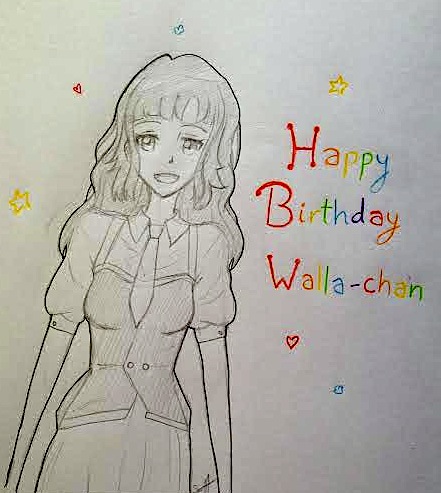 Happy Birthday Walla-chan!!~