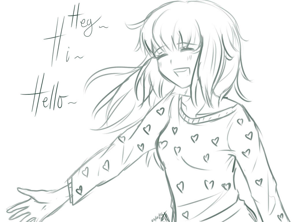 Hey~ Hi~ Hello~