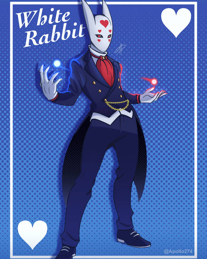 White Rabbit by Apollo-274 on DeviantArt