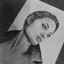 Celebrity Drawing Practice- Angelina Jolie 