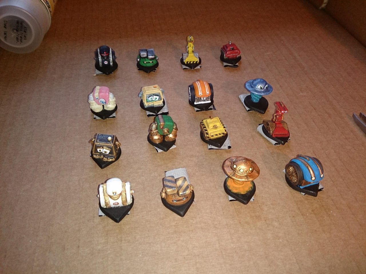 Robo Rally Box Robo Rally 2 by Ingrascha on DeviantArt