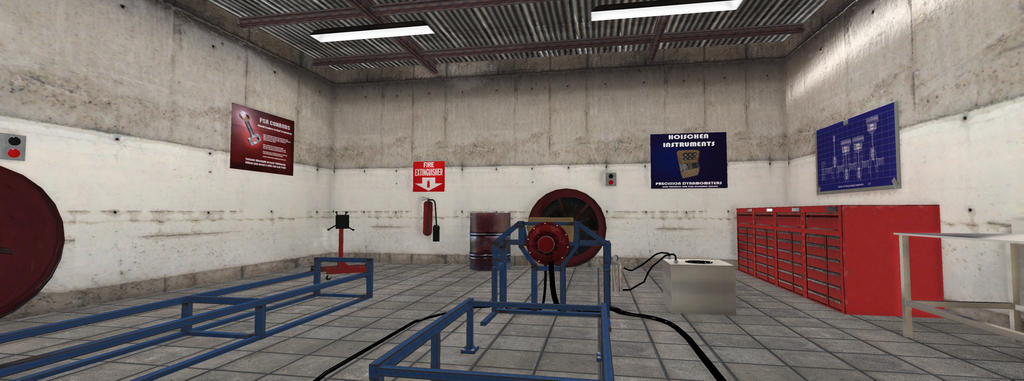 Engine Room, with updated textures and lightmaps by Daffyflyer on ...