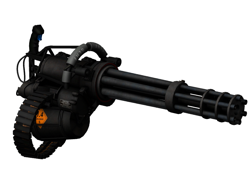 Payday 2 Vulcan  minigun  by tetTris11 on DeviantArt