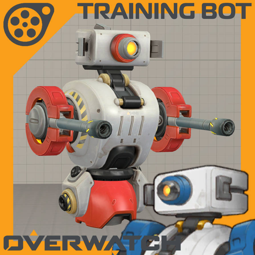 Training Bot SFM release by tetTris11 on DeviantArt