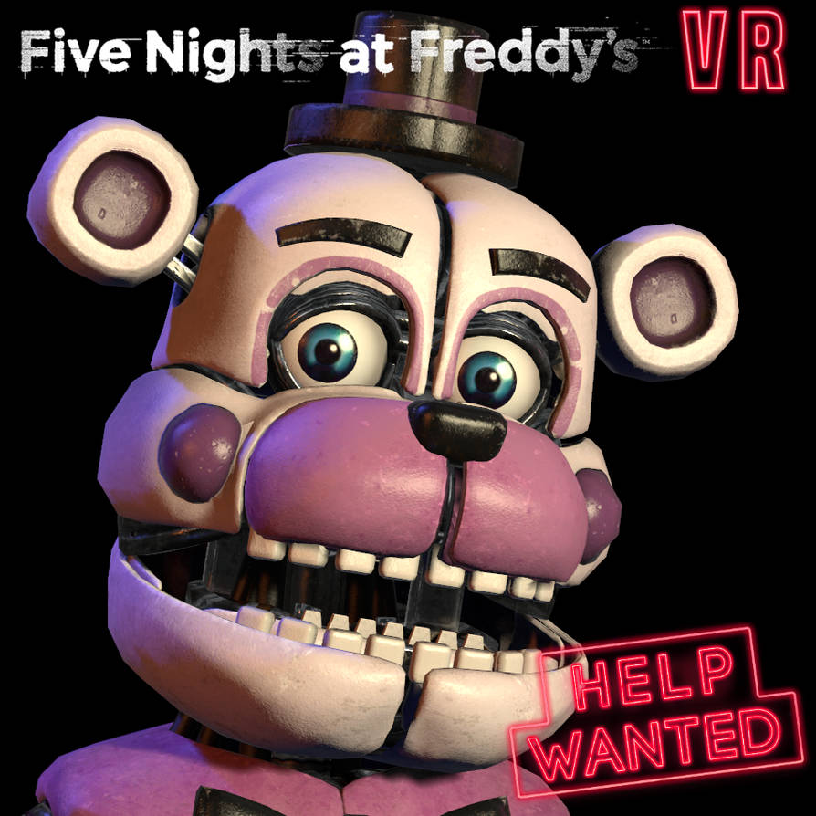 Five Nights at Freddy's VR Help Wanted papercraft by FRYDU1987 on