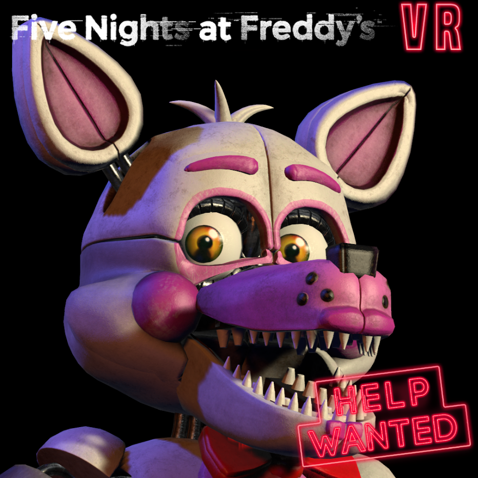 Five Nights at Freddy's VR Help Wanted by RadioBonnieX on DeviantArt