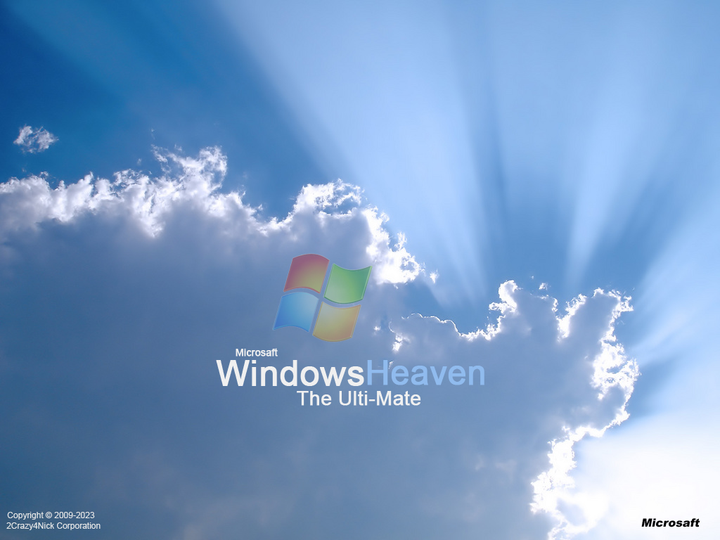 Windows Heaven