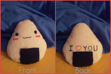 Onigiri Plushie