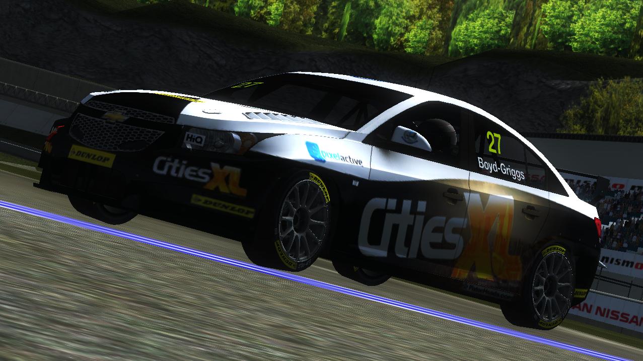 League Skin for Rfactor