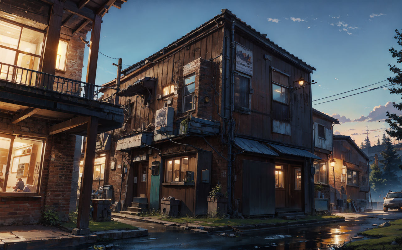 Post-Apocalypse Bar by morph27 on DeviantArt