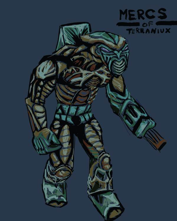 06Sept - Mercenary in Colour