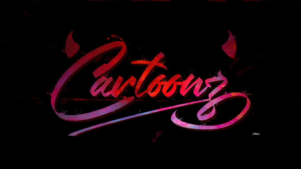 Cartoonz Calligraphy Fanart by solomanx on DeviantArt