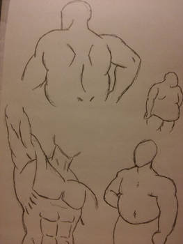 Sketch body (man)