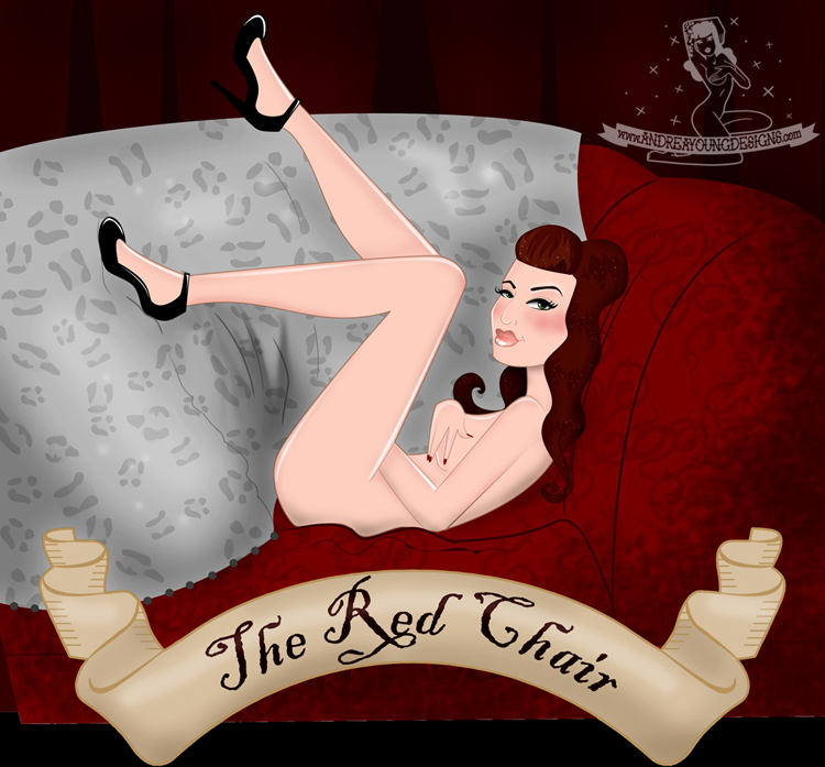 The Red Chair Illustration