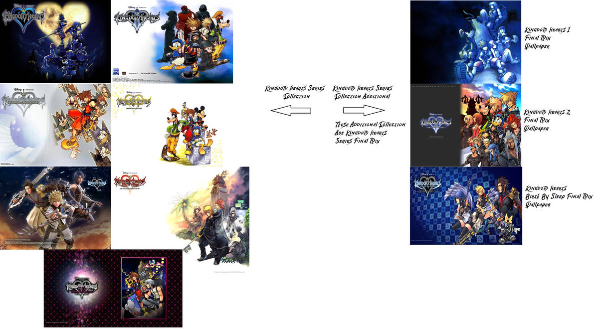 Kingdom Hearts Series Final Mix By Lukmaniah Kingdom Hearts Series Final Mix By Lukmaniah