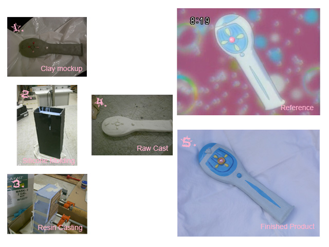 Prop::Mermaid Melody Mic