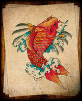 Red Koi