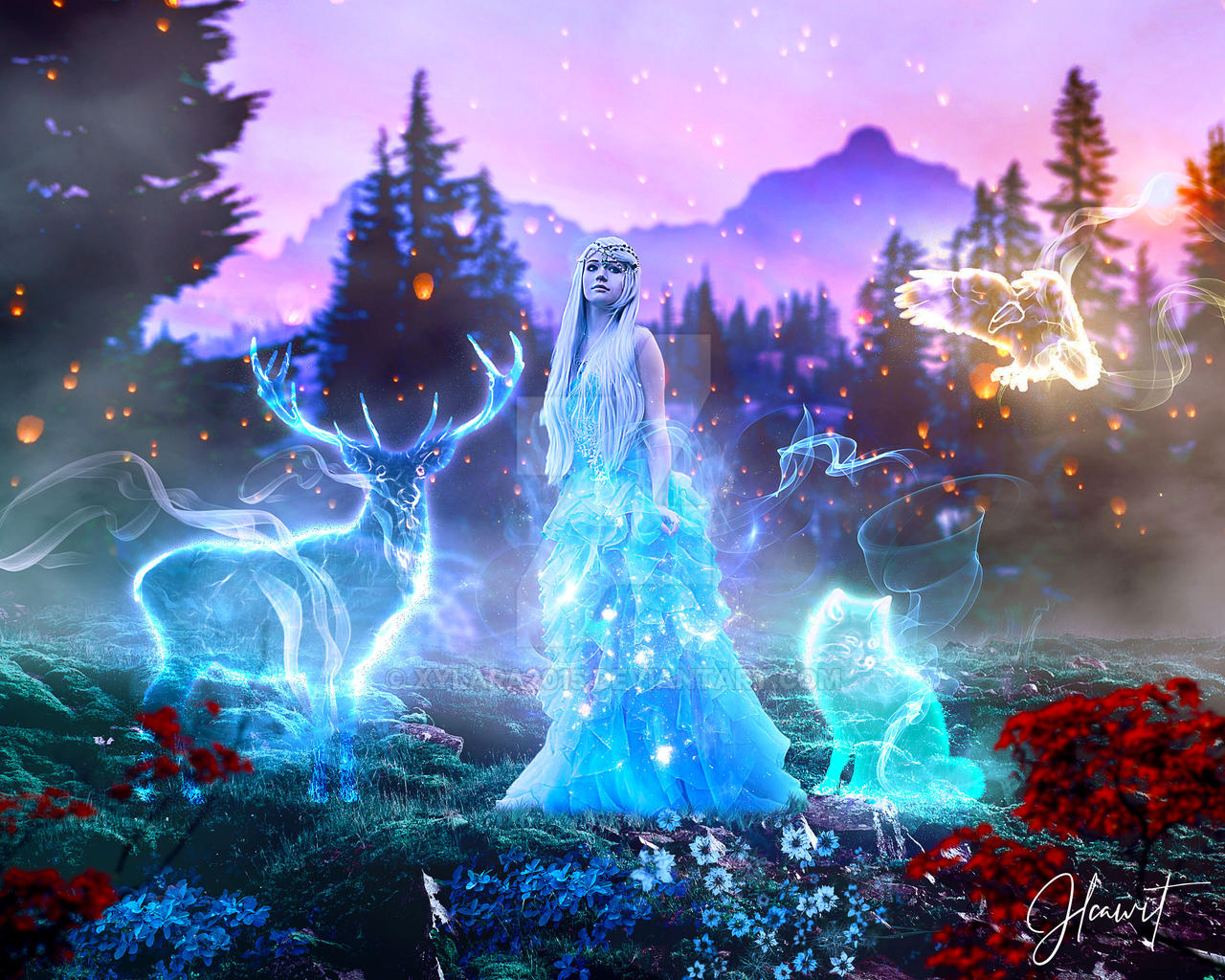 Elemental by Xylara2015 on DeviantArt