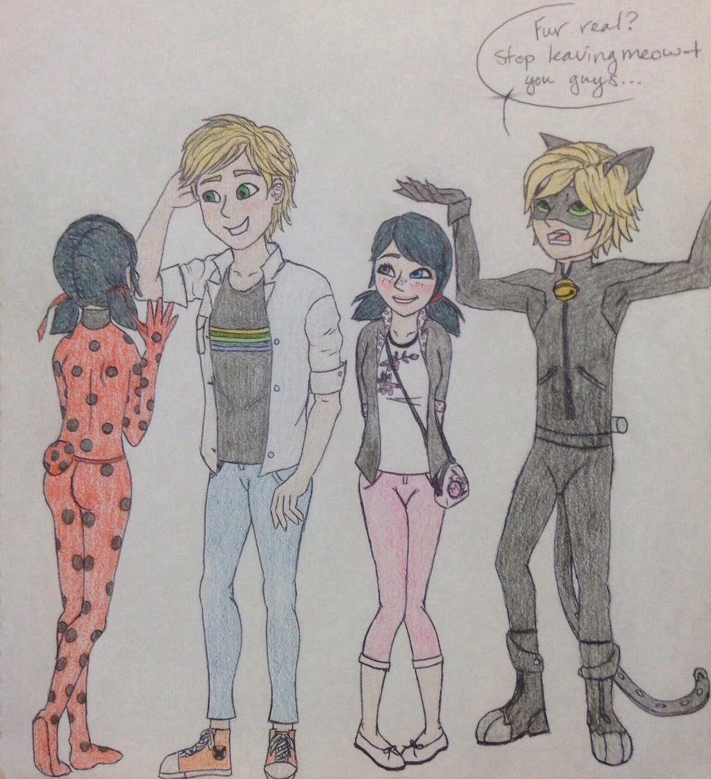 Miraculous Love Square Colored by Sparkleydoggy on DeviantArt