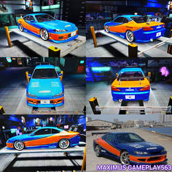 Nissan Silvia S15 Mona Lisa by Han in Juiced 2