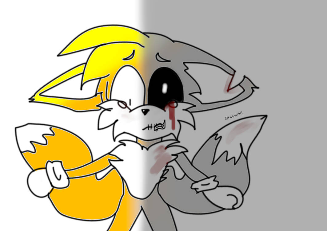 Tails EXE By Luna The Jackal On DeviantArt tails-exe-by-luna-the-jackal-on-deviantart
