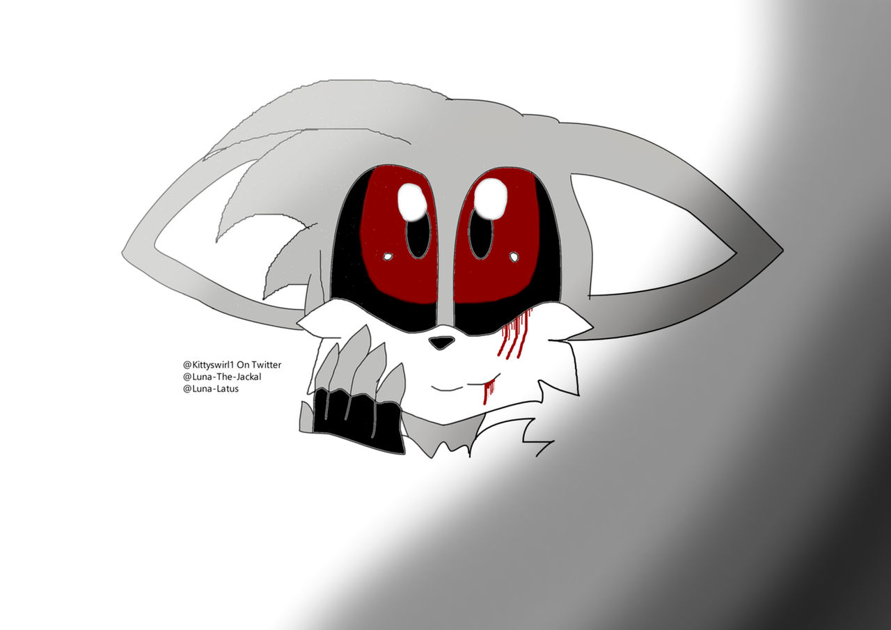 Tails.EXE by Luna-The-Jackal on DeviantArt