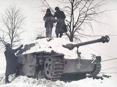 Captured StuG III during Battle of the Bulge by AllAbout20CentWar on ...