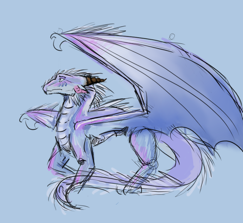 Icewing Description Icewing! by splashthedragon23 on DeviantArt