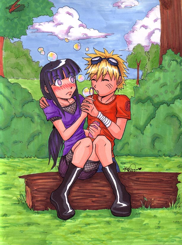 ...Bubbles?  NaruHina