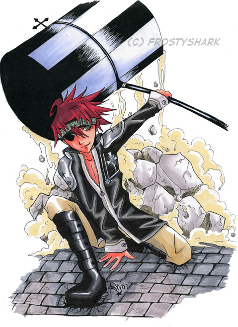 Lavi's Destruction