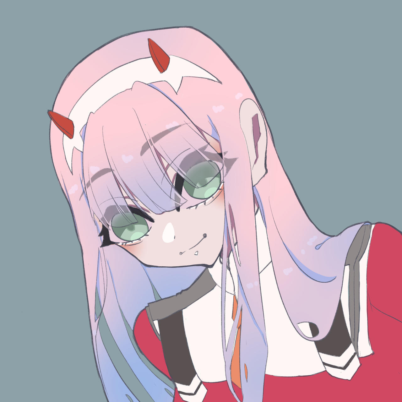 Zero Two Driver Deviantart Zero Two by TimoRintoh on DeviantArt