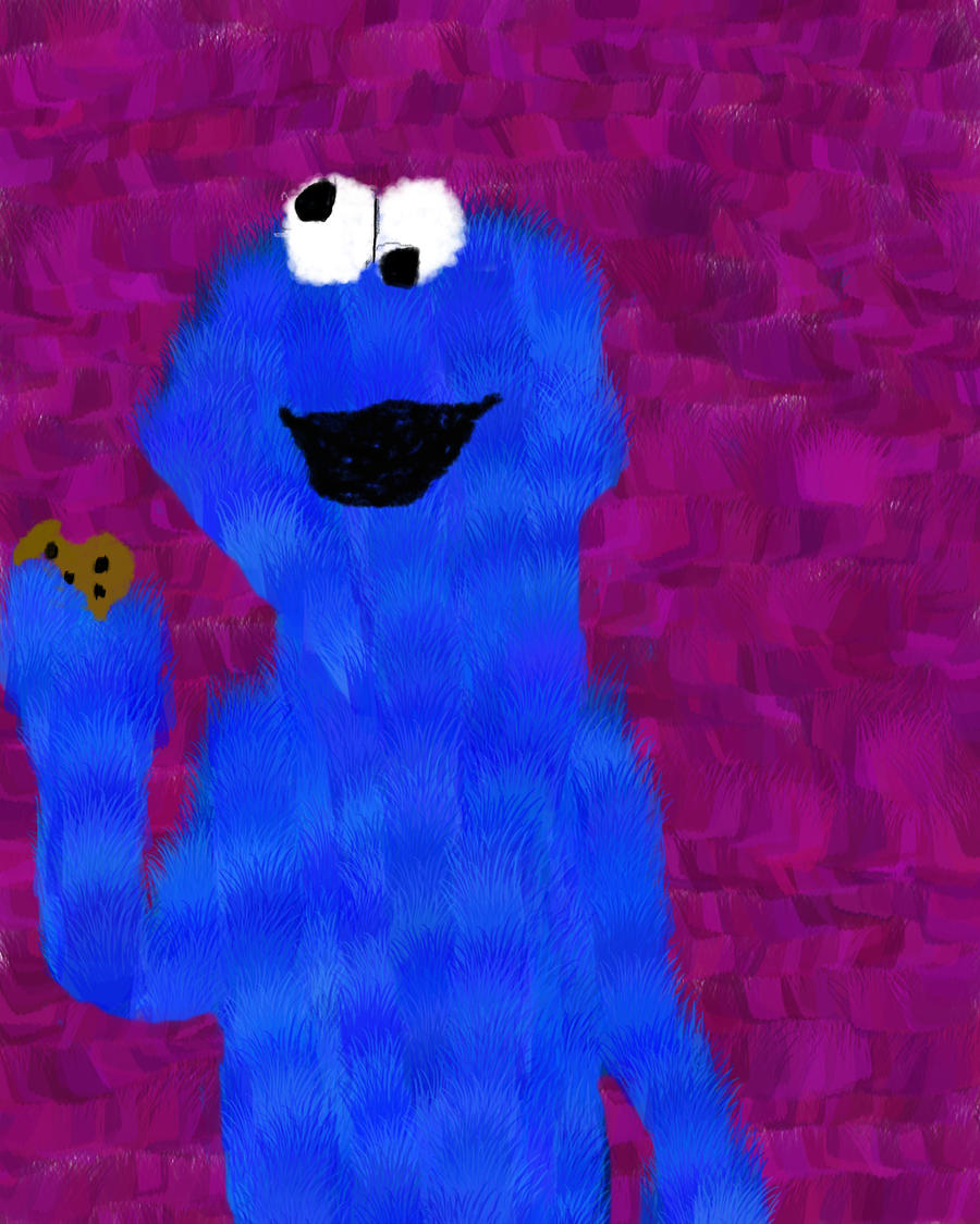 Cookie Monster!