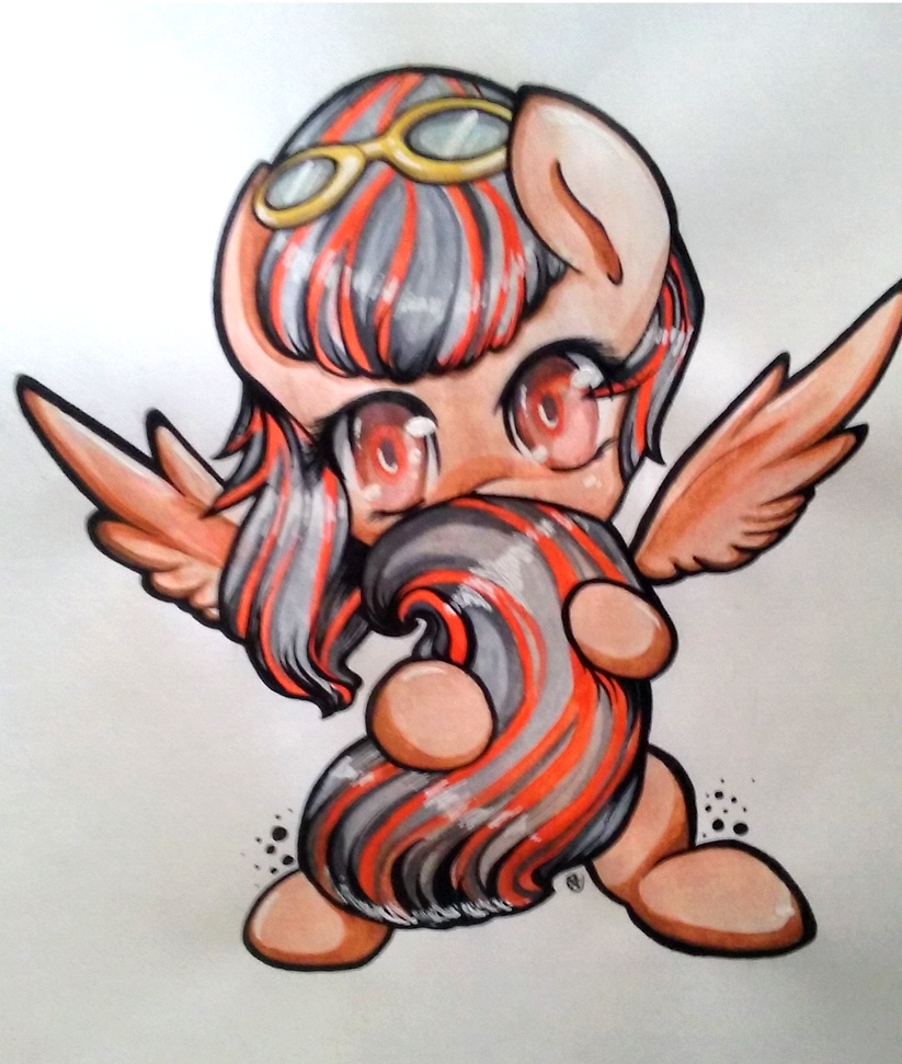 Chibi Ruby by Rark-Art on DeviantArt