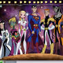 Legion of Superheroes desktop