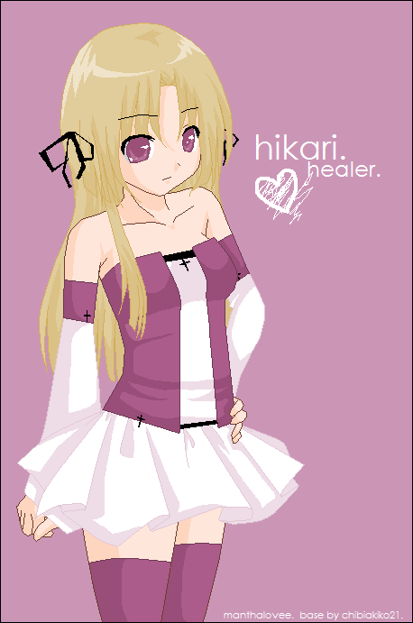 OC: Hikari Design