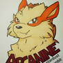 Arcanine Badge